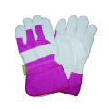 Cow Split Leather Work Glove, Safety Glove, CE Glove